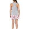 Kids Foxbury Girls Koala Short Pyjamas