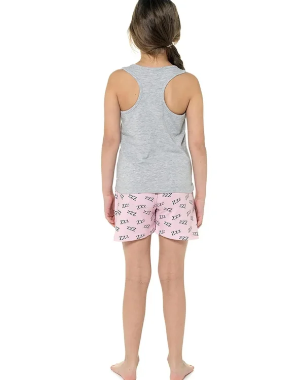 Kids Foxbury Girls Koala Short Pyjamas