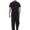 Men Foxbury Jersey Blue Camo Pyjamas