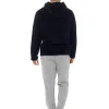 Men Foxbury Mens Fleece Lounge Hoodie - Navy