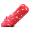 Foxbury Slippers | Mini Star Sherpa Lined Slippers - Pink