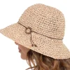 Foxbury Hats | Natural Straw Hat - Beige