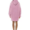 Foxbury Loungewear | Oversized Snuggle Hoodie - Pink