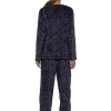 Foxbury Pyjamas | Panther Print Polished Fleece Pyjamas