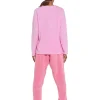 Foxbury Pyjamas | Pink Bunny Fleece Pyjamas