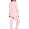 Foxbury Pyjamas | Pink Fox Fleece Pyjamas