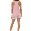 Foxbury Pyjamas | Pink Sleeping Sloth Short Pyjamas