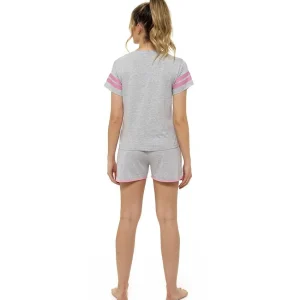 Foxbury Pyjamas | Rainbow Amour Short Pyjamas