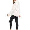 Foxbury Loungewear | Sherpa Fleece Lounge Jumper - Oatmeal