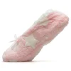 Foxbury Slippers | Star Sherpa Lined Slippers - Light Pink