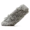 Foxbury Slippers | Swirl Sherpa Lined Slippers - Grey