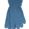 Foxbury Gloves | Womens Fleece Gloves - Teal