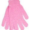 Foxbury Gloves | Womens Thermal Chenille Magic Gloves - Baby Pink