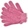 Foxbury Gloves | Womens Thermal Chenille Magic Gloves - Heather