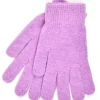 Foxbury Gloves | Womens Wool Mix Magic Gloves - Lilac