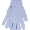 Foxbury Gloves | Womens Wool Mix Magic Gloves - Blue