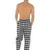 Men Foxbury Woven Pyjama Bottoms - Black