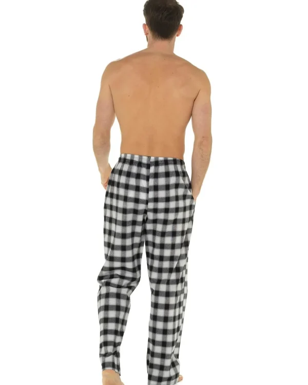 Men Foxbury Woven Pyjama Bottoms - Black