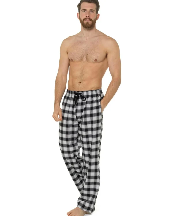 Men Foxbury Woven Pyjama Bottoms - Black