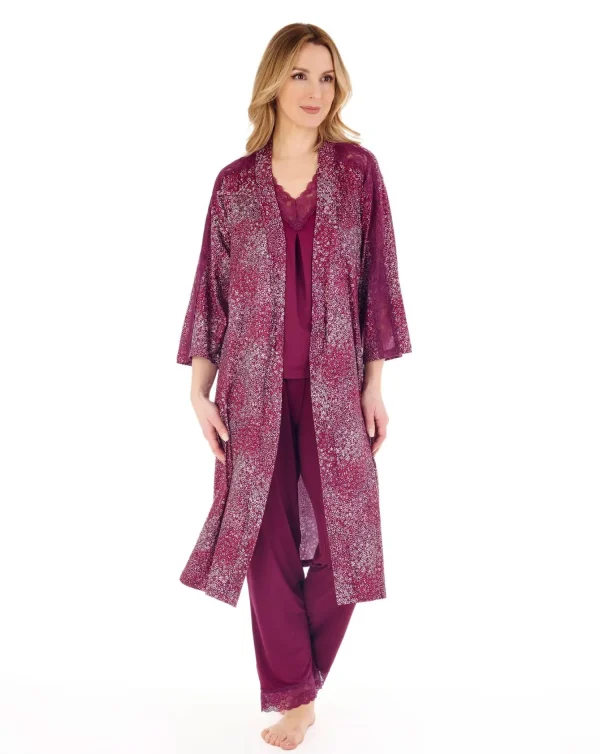 Slenderella Pyjamas | Gaspe By Damson Sleeveless Pyjamas - Solid