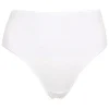 Slenderella Knickers | Gaspe By Microfibre Midi Brief - White