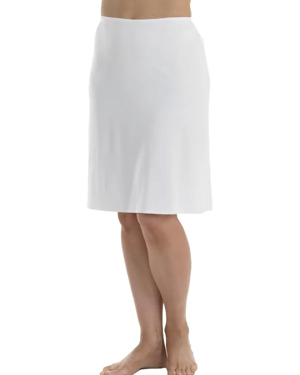 Slenderella Slips | Gaspe By Microfibre 22" Waist Slip - White