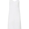 Slenderella Slips | Gaspe By Microfibre 38" Full Slip - White