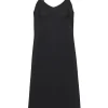 Slenderella Slips | Gaspe By Microfibre 38" Full Slip - Black