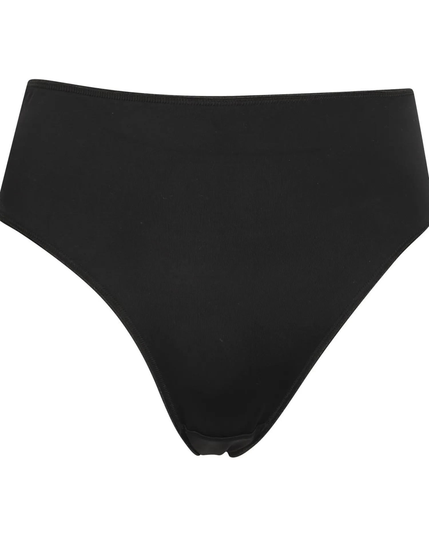 gaspe_by_slenderella_micr_0-3.webp Slenderella Knickers | Gaspe By Microfibre Midi Brief - Black