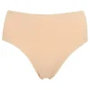 Slenderella Knickers | Gaspe By Microfibre Midi Brief - Nude