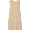 Slenderella Slips | Gaspe By Microfibre 38" Full Slip - Nude