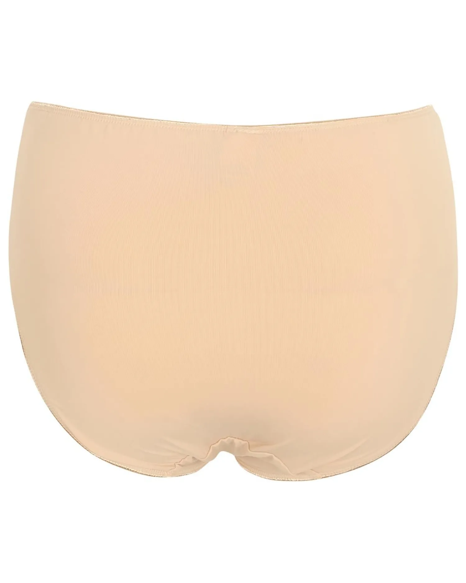 gaspe_by_slenderella_micr_1-2.webp Slenderella Knickers | Gaspe By Microfibre Midi Brief - Nude