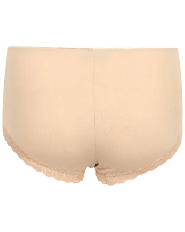 Slenderella Knickers | Gaspe By Microfibre Short - Nude