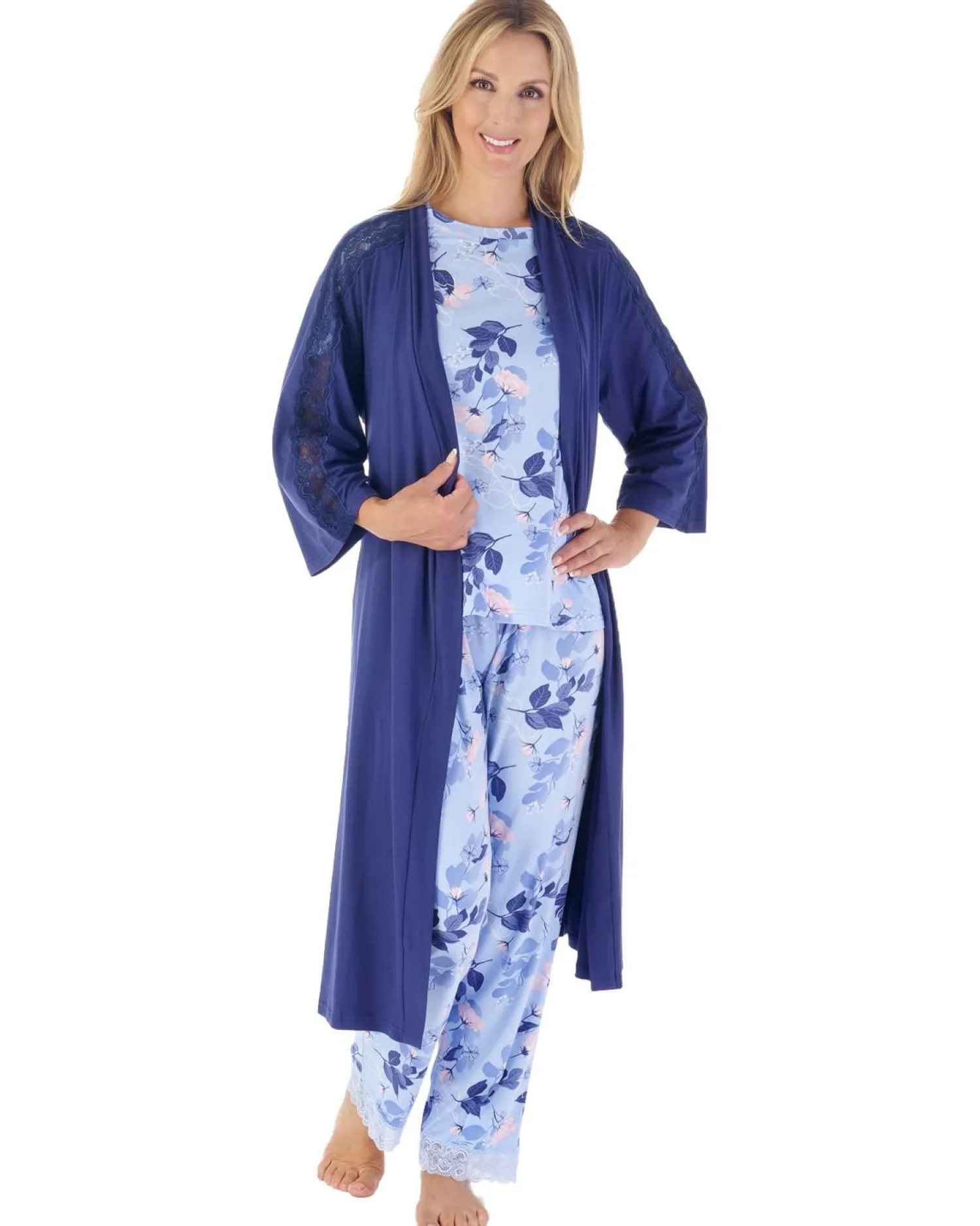 gaspe_by_slenderella_supe_0.webp Slenderella Pyjamas | Gaspe By Supersoft Long Pyjamas - Blue