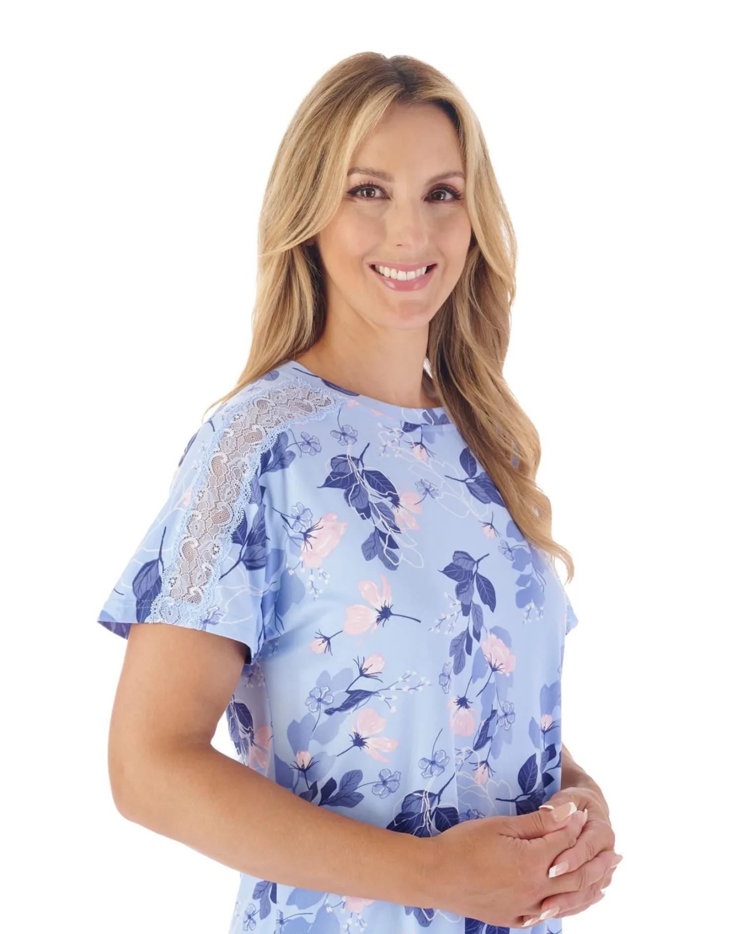 gaspe_by_slenderella_supe_2.webp Slenderella Pyjamas | Gaspe By Supersoft Long Pyjamas - Blue