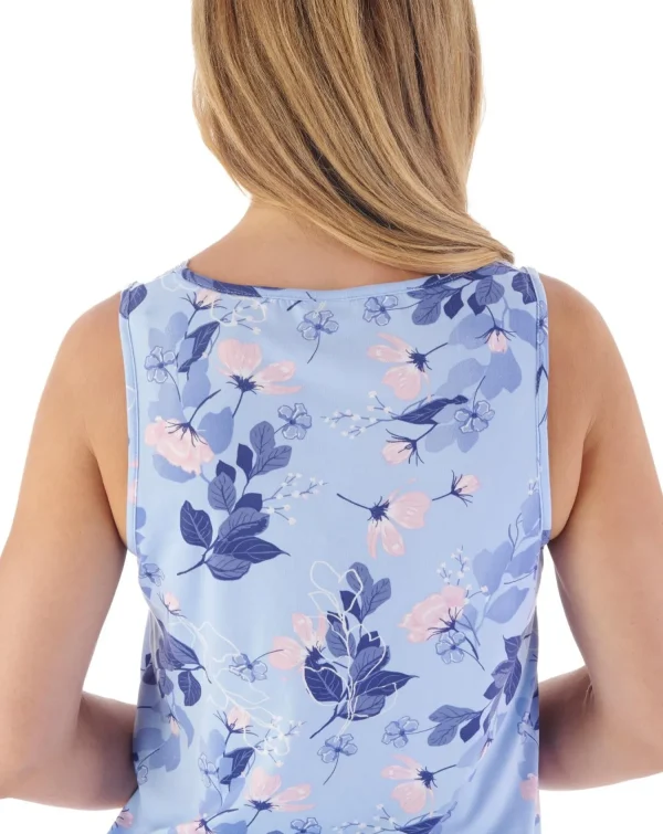 Slenderella Pyjamas | Gaspe By Supersoft Short Pyjamas - Blue