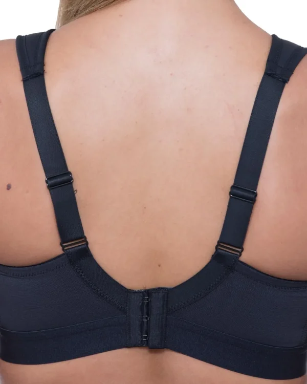 Gemm Bras | Non-Wired Sports Bra - Black