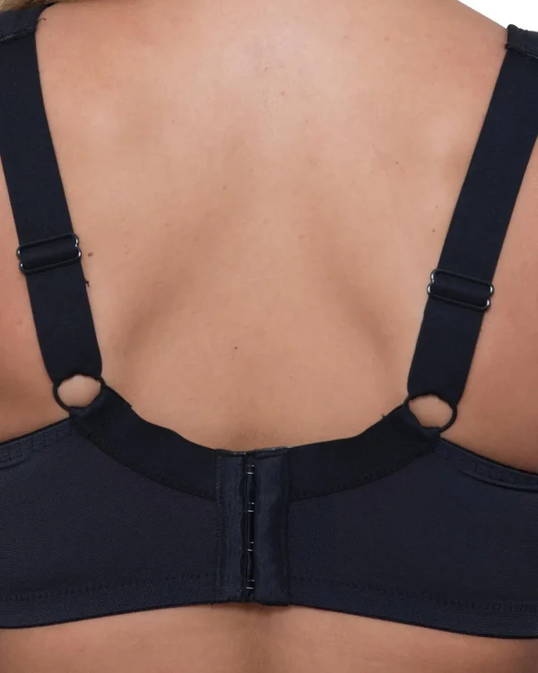 Gemm Bras | Underwired Sports Bra - Black