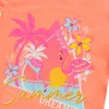 Kids Forever Dreaming Girls Neon Summer Short Sleeve Nightie
