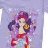 Kids Forever Dreaming Girls Purple Dreaming Short Sleeve Nightie