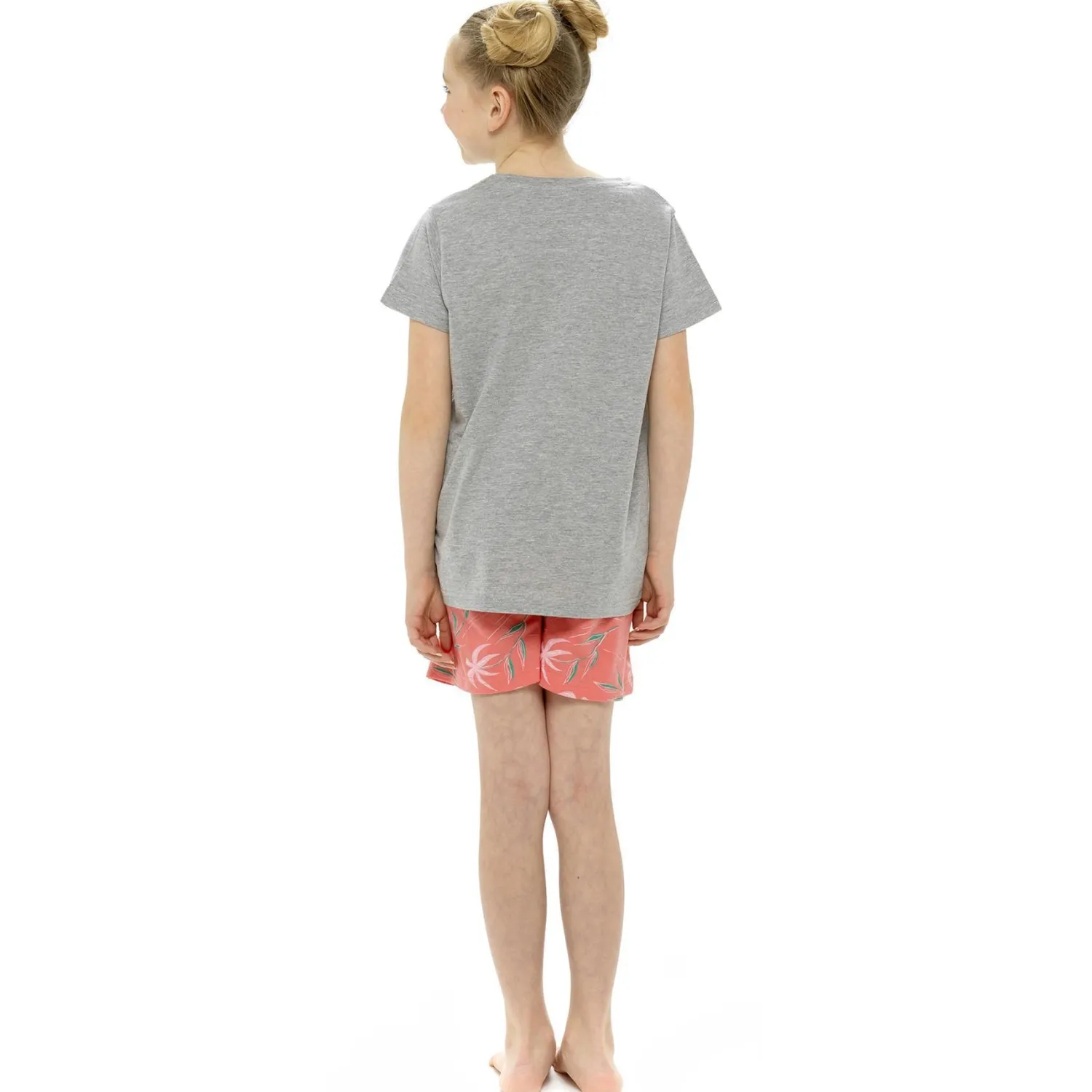 girls_koala_pocket_short__1.webp Kids Follow That Dream Girls Koala Pocket Short Pyjamas