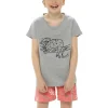 Kids Follow That Dream Girls Sloth Short Pyjamas