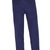 Kids * Girls Soft Jersey Leggings - Navy