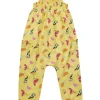 Kids Minikidz Girls Tropical Summer Playsuit - Yellow