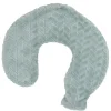 * Grey Chevron U-Shaped Neck Hot Water Bottle