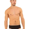 Men Haigman 3 Pack 100% Cotton Slip Briefs - Black