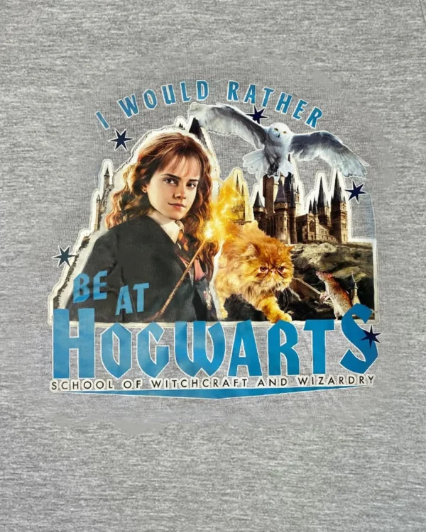 Kids Harry Potter Kids I Would Rather Be At Hogwarts Pyjamas