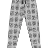 Men Harry Potter Mens House Crest Lounge Pants