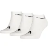 Men HEAD 3 Pack Sneaker Socks - White