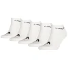 Men HEAD 5 Pack Sneaker Socks - White